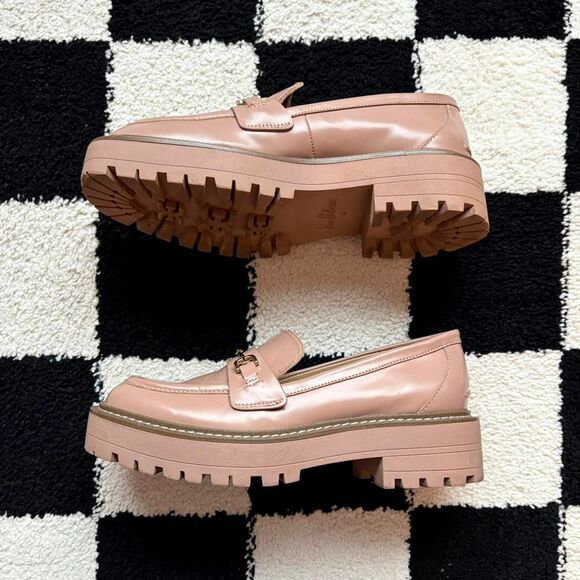 Sam Edelman Laurs Platform Lug Sole Loafers 6 - Picture 7 of 8